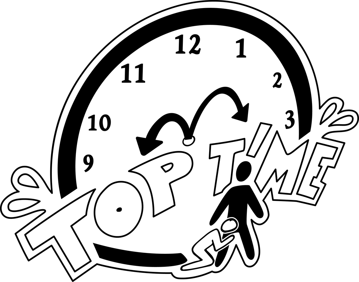 TopTime Logo Tee Signature Edition